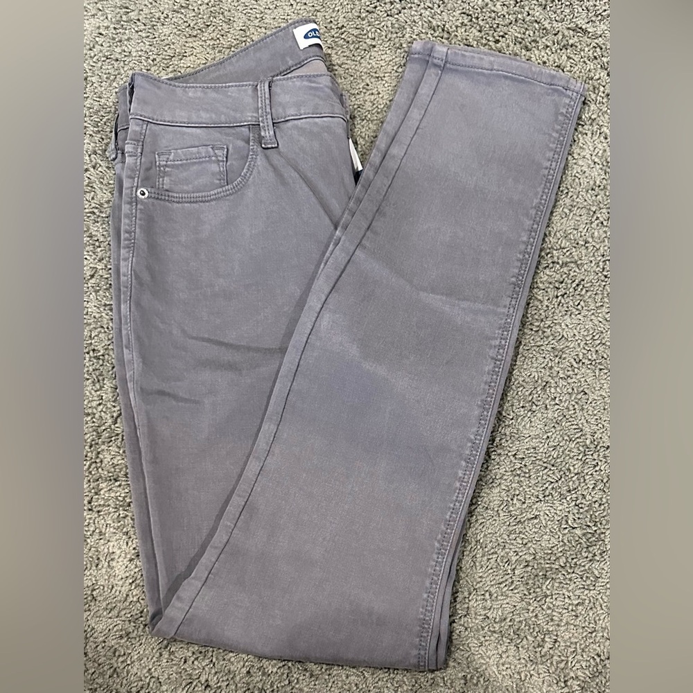 Old Navy high rise jeans.